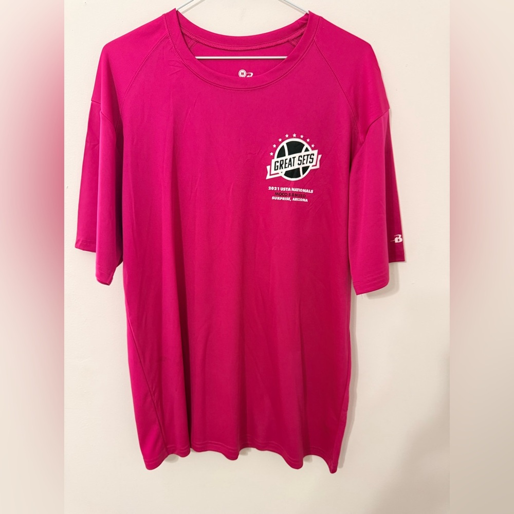 Pink Graphic T-Shirt